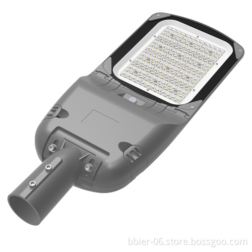 120W-200W LED Shoebox Street Light with Photocell Sensor - All-in-One LED Street Lighting